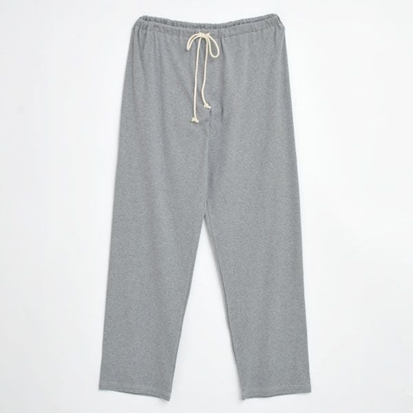 オーガニックコットン メンズ リラクシングウェア ロングパンツ