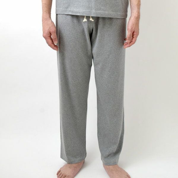 オーガニックコットン メンズ リラクシングウェア ロングパンツ