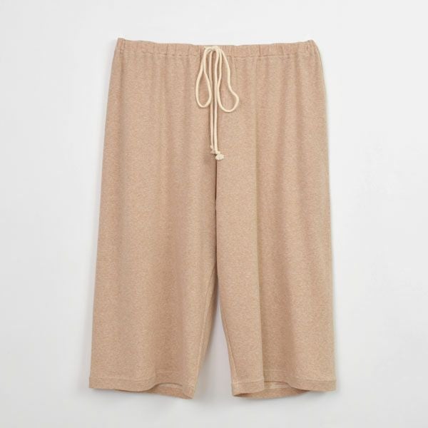 オーガニックコットン メンズ リラクシングウェア ハーフパンツ