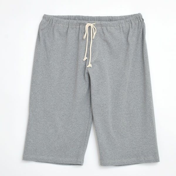 オーガニックコットン メンズ リラクシングウェア ハーフパンツ