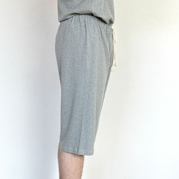 オーガニックコットン メンズ リラクシングウェア ハーフパンツ