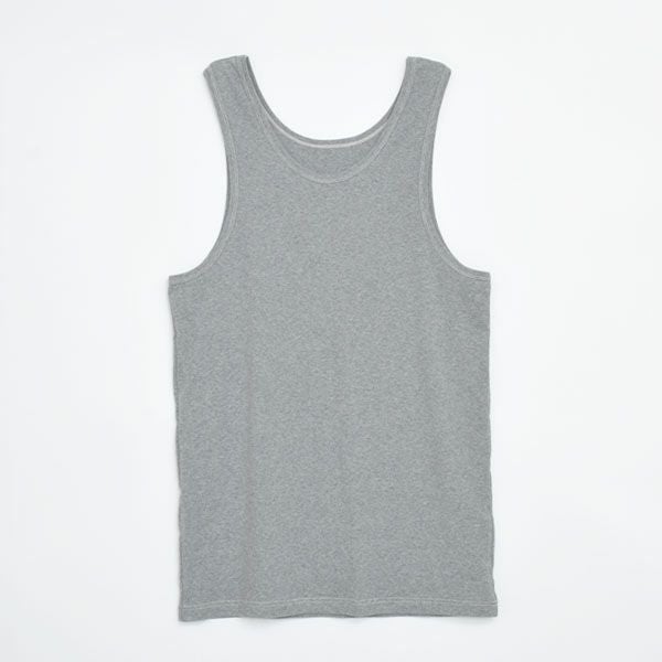 オーガニックコットン メンズ リラクシングウェア タンクトップ