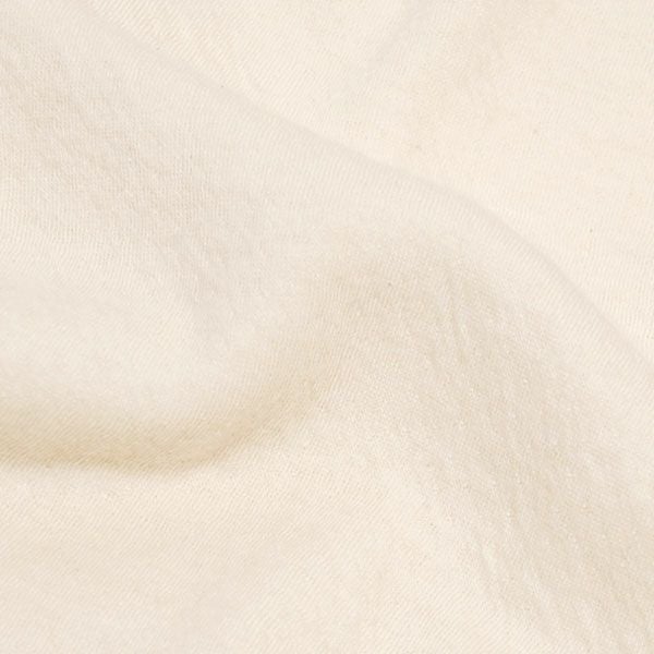 オーガニックコットン 薄手接結タートルネックカットソー（長袖）