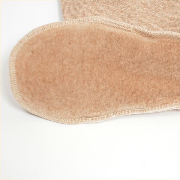オーガニックコットン あったかロングルームシューズ