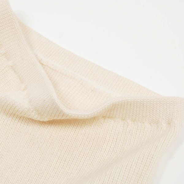 オーガニックコットン 腹巻付きニットパンツM～L