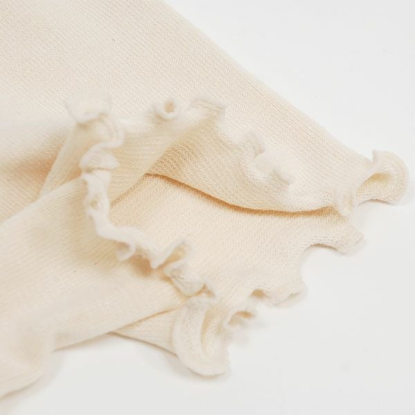 オーガニックコットン 腹巻付きニットパンツM～L