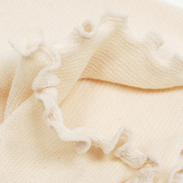 オーガニックコットン 腹巻付きニットパンツM～L