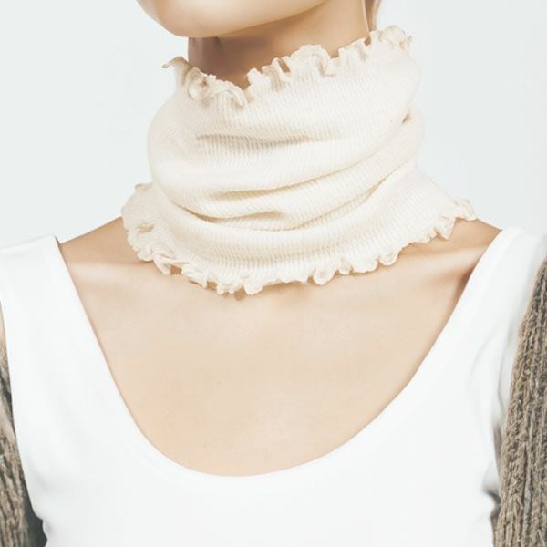 オーガニックコットン やわらかネックカバー