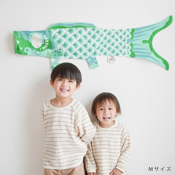 オーガニックコットン KOINOBORI こいのぼり M