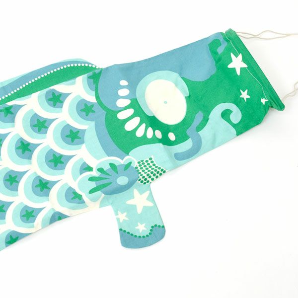 オーガニックコットン KOINOBORI こいのぼり M