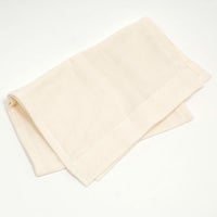 オーガニックコットン 3重ガーゼフェイスタオル ナチュラル 30×80