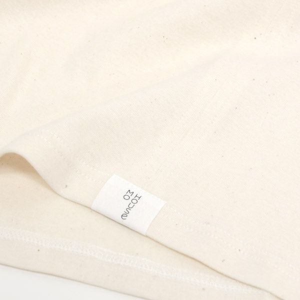 オーガニックコットン 授乳用インナー 穴あきキャミ