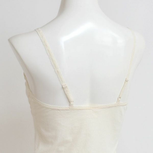 オーガニックコットン 薄手天竺キャミソール