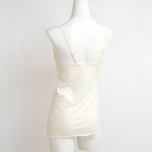 オーガニックコットン 薄手天竺キャミソール