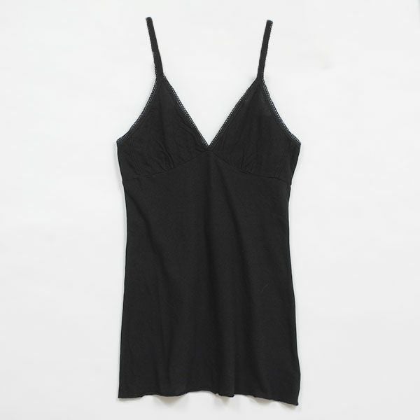 オーガニックコットン 薄手天竺キャミソール