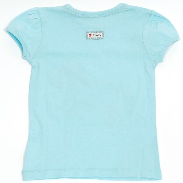 【SALE／60%OFF】オーガニックコットン ベビーキャップスリーブTシャツ Pony