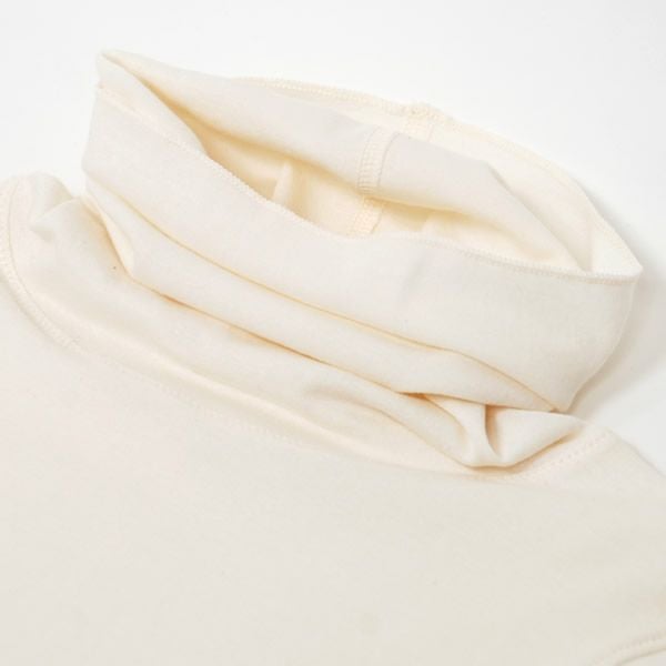 オーガニックコットン セーターイン タートル（長袖）