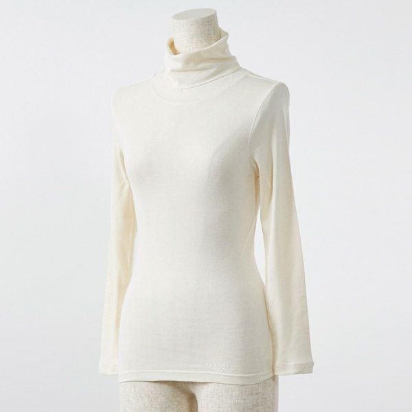 オーガニックコットン セーターイン タートル（長袖）