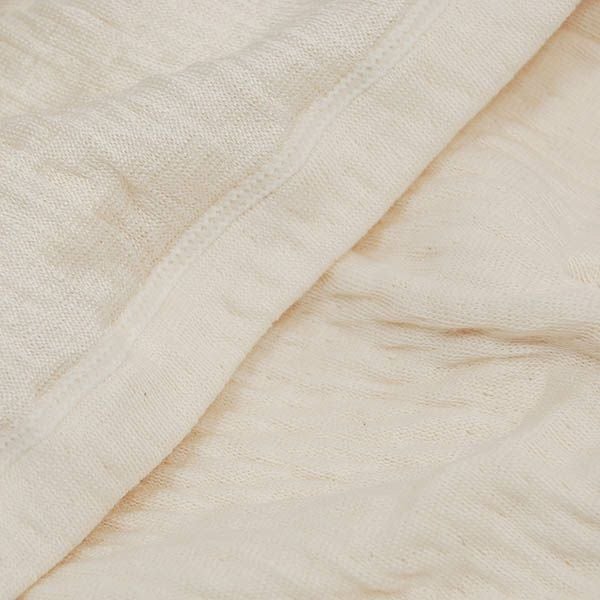 オーガニックコットン シルクコットンチューブ腹巻 ナチュラル M-L