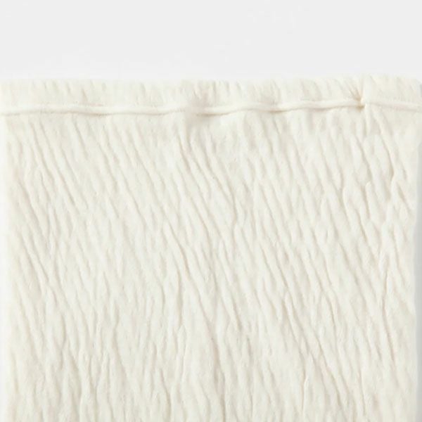 オーガニックコットン シルクコットンチューブ腹巻 ナチュラル M-L