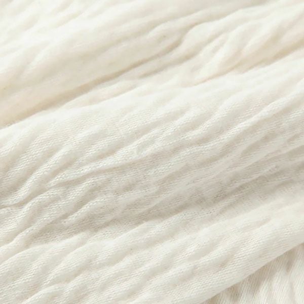 オーガニックコットン シルクコットンチューブ腹巻 ナチュラル M-L