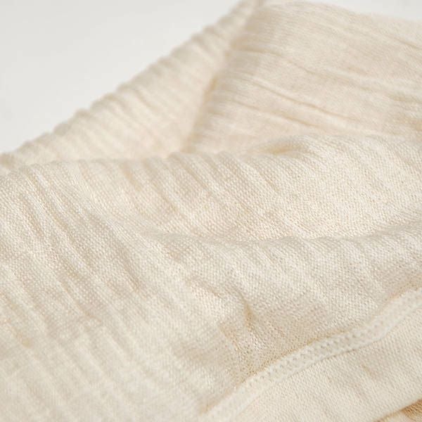 オーガニックコットン シルクコットンチューブ腹巻 ナチュラル M-L