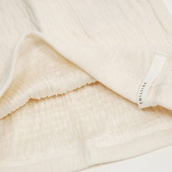 オーガニックコットン シルクコットンチューブ腹巻 ナチュラル M-L