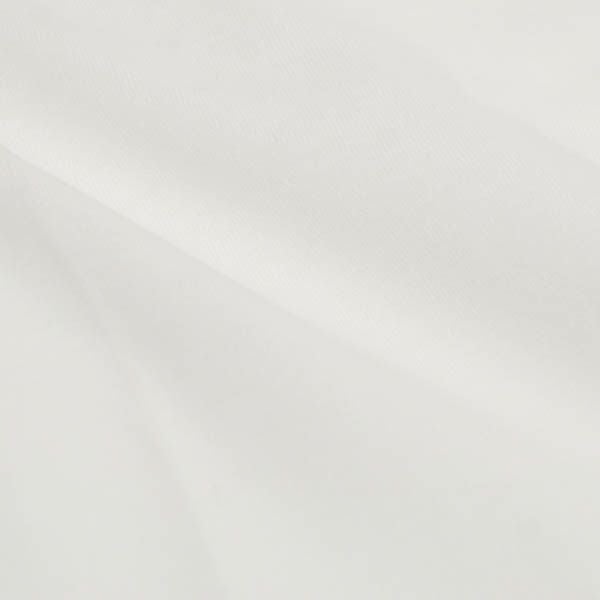 オーガニックコットン 薄手フライス半袖UネックTシャツ