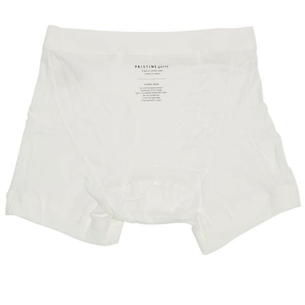 オーガニックコットン 薄手フライスボクサーショーツ