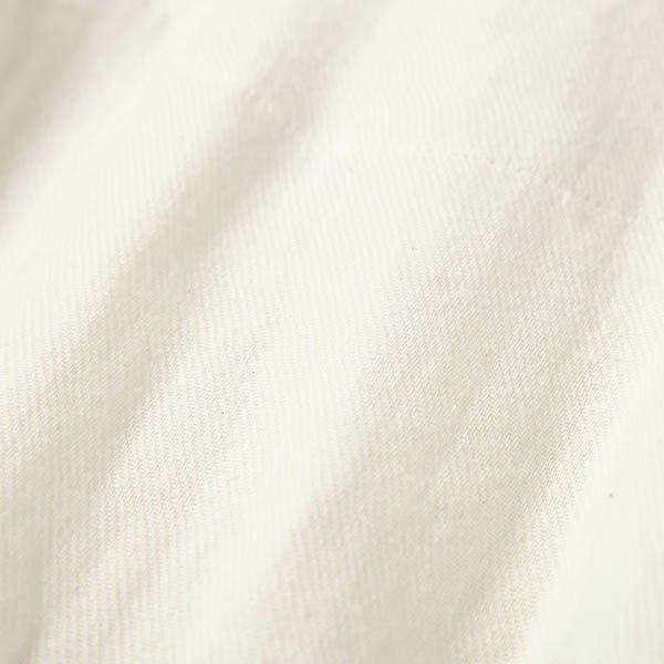 オーガニックコットン 綾Wガーゼ前開きメンズパジャマ