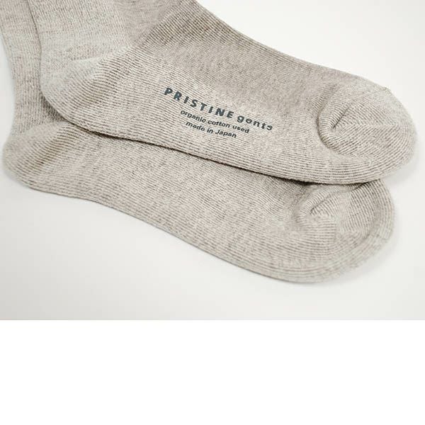 オーガニックコットン＆ヤク 厚手おやすみソックス