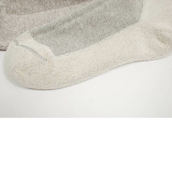 オーガニックコットン＆ヤク 厚手おやすみソックス