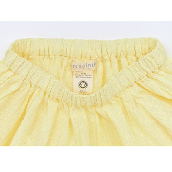 オーガニックコットン キッズ クレープ スカート