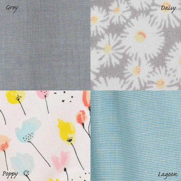 オーガニックコットン キッズ ノースリーブワンピース