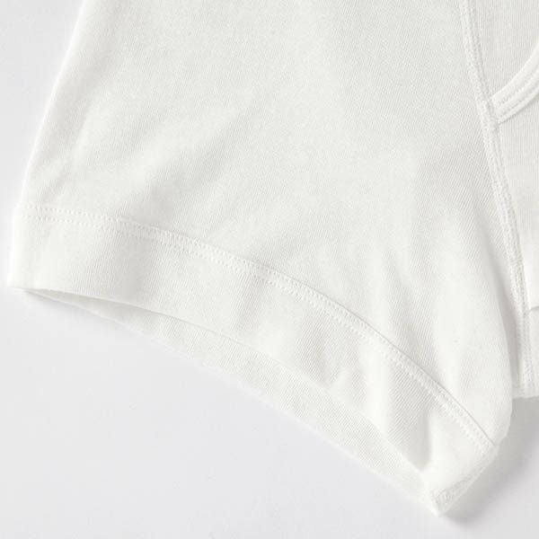 オーガニックコットン 追撚フライス ボクサーショーツ