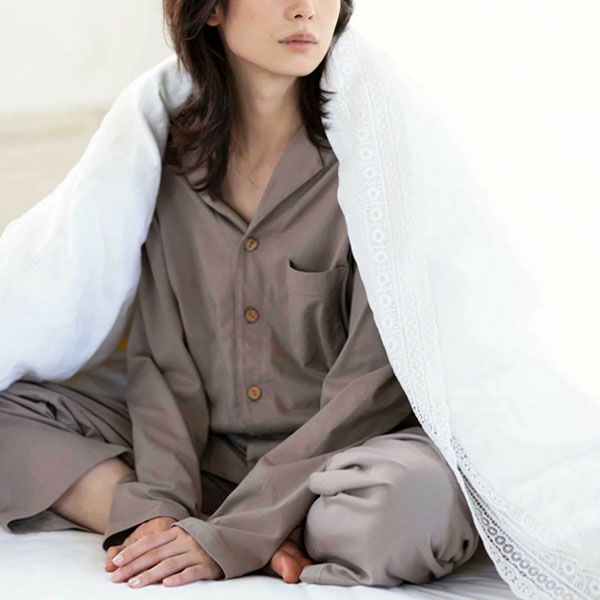 オーガニックコットン 【SLOW ORGANIC】男女兼用パジャマ