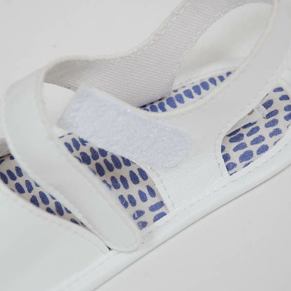 オーガニックコットン ベビーサンダル FRATINO blob 12cm