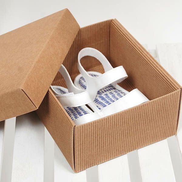 オーガニックコットン ベビーサンダル FRATINO blob 12cm