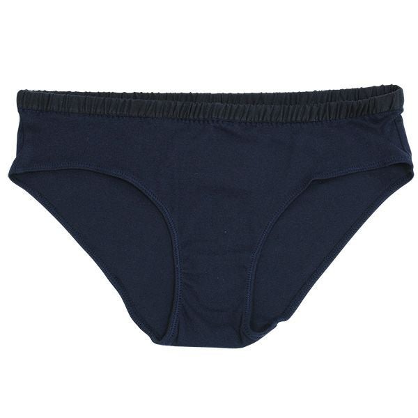 オーガニックコットン 布帛コンビショーツ