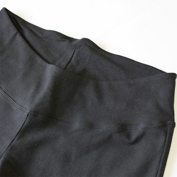 オーガニックコットン アンクルスキニーパンツ