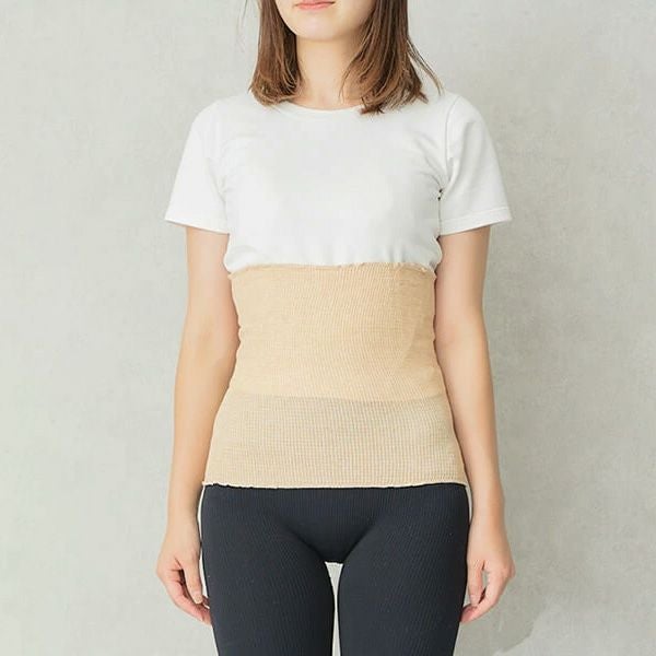 オーガニックコットン＆シルクはらまき