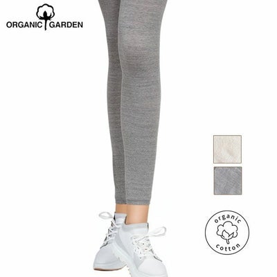 オーガニックコットン プレーンスパッツ