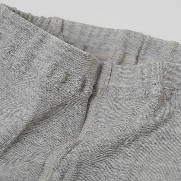 オーガニックコットン プレーンスパッツ