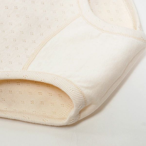 オーガニックコットン 女児エリゼショーツ 3枚セット