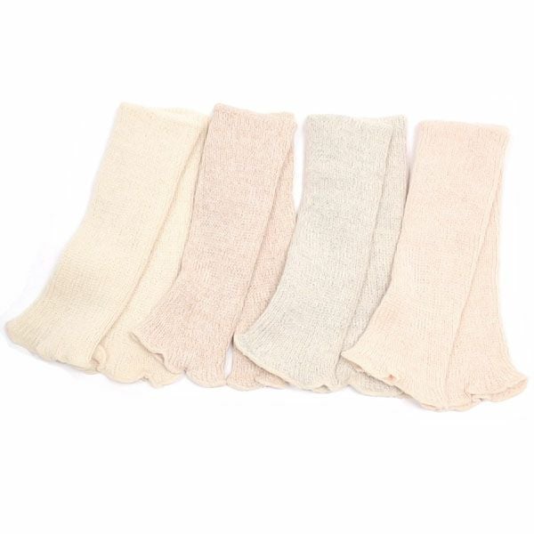 オーガニックコットン ベビー 綿100％ ウォーマー