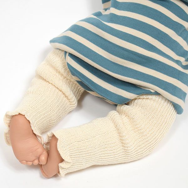 オーガニックコットン ベビー 綿100％ ウォーマー