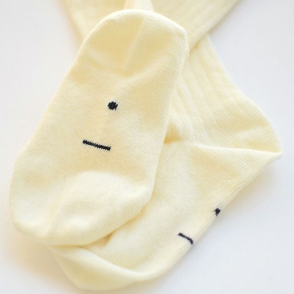 オーガニックコットン ベビー リブハイソックス