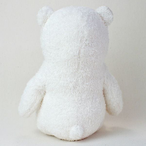 オーガニックコットン くまのぬいぐるみ L