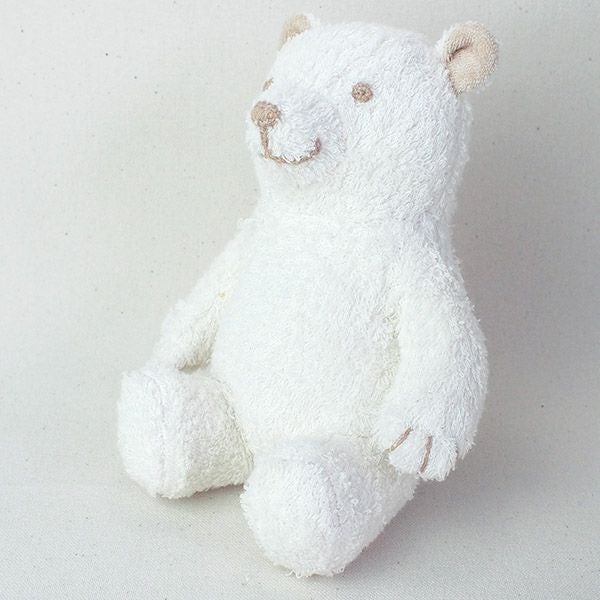 オーガニックコットン くまのぬいぐるみ M