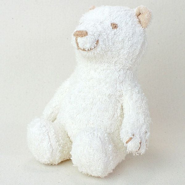 オーガニックコットン くまのぬいぐるみ S